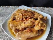 Gambar malbi ayam santan