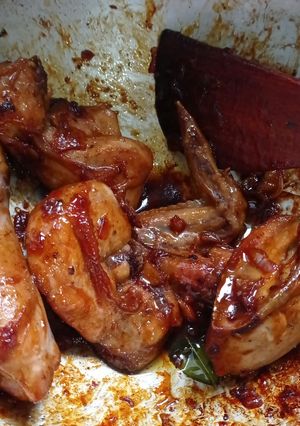 Foto resep Ayam kecap