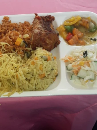 Easy Steps to Prepare Recipe Africana rice package that is Perfect, Addictive}