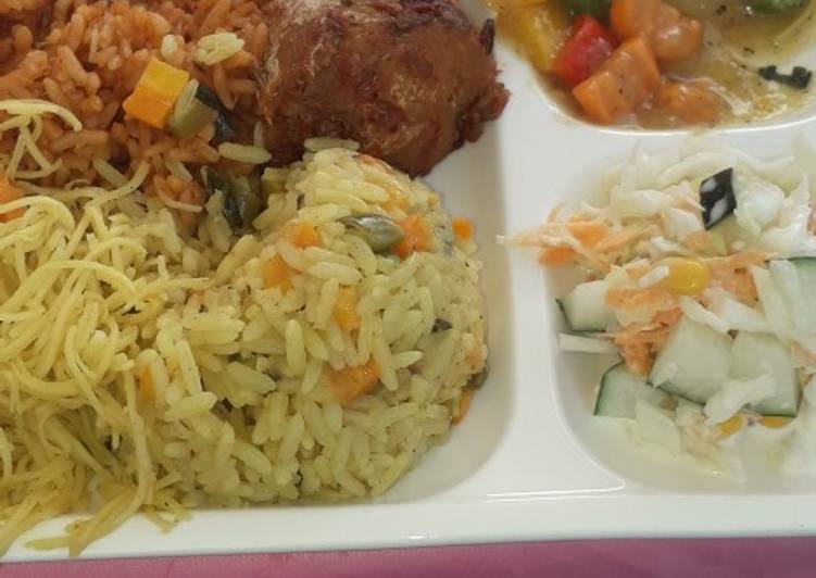 The Simple and Healthy Africana rice package