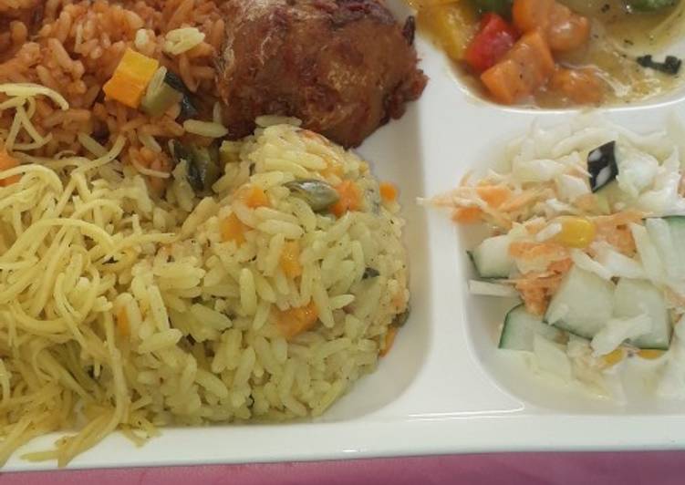 Recipe of Speedy Africana rice package