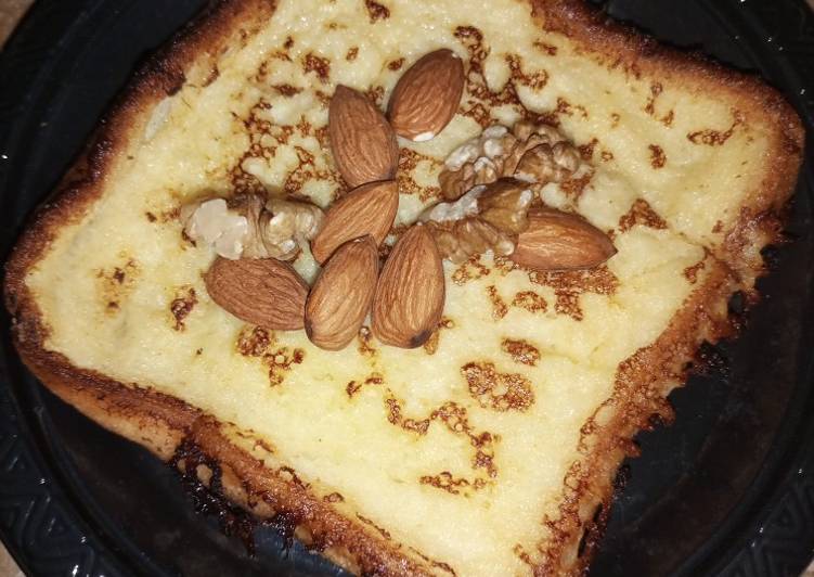 How to Make Quick French toast