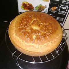 A picture of Coconut vanilla cake.