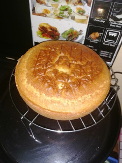 A picture of Coconut vanilla cake.