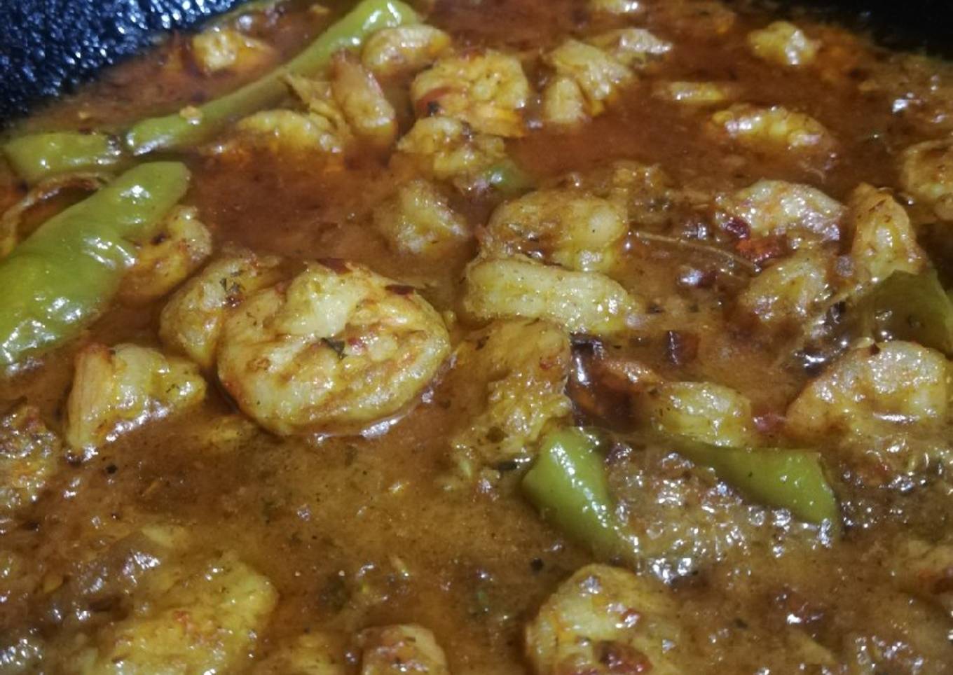 Shrimp Karahi