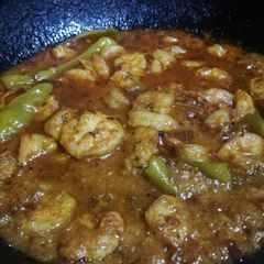 Prawn Karahi A picture of Prawn Karahi.
