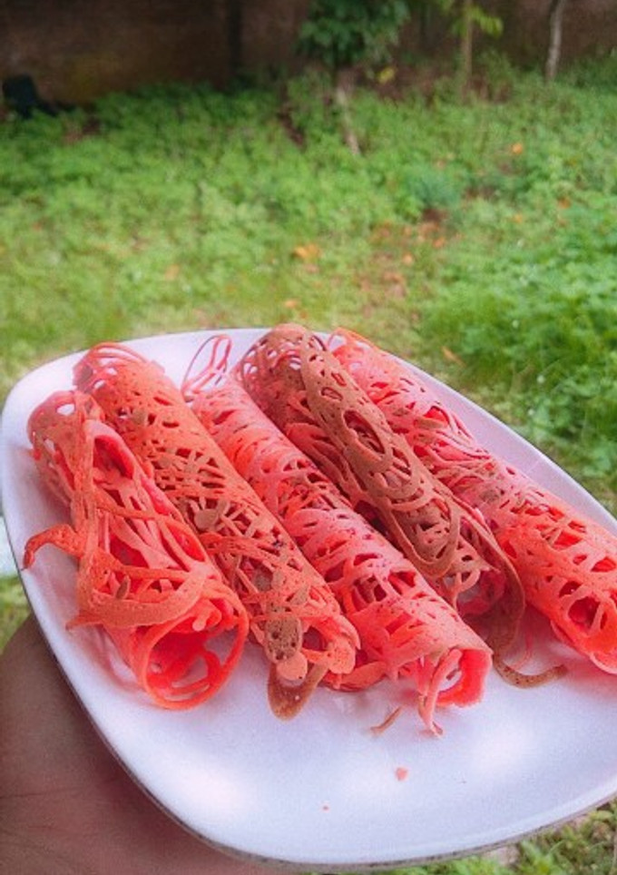 Foto resep Jajanan jadoel-sarang laba-laba