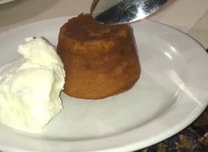 Una foto de Volcanes de dulce de leche