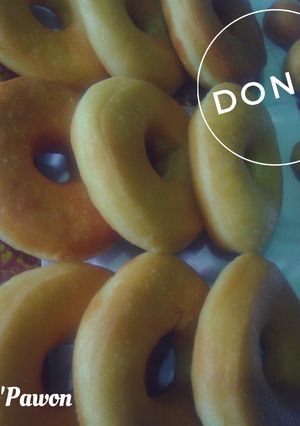 Foto resep Donat menul ala j*o