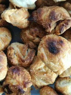 Nutellás-batyu falatkák recept fotója