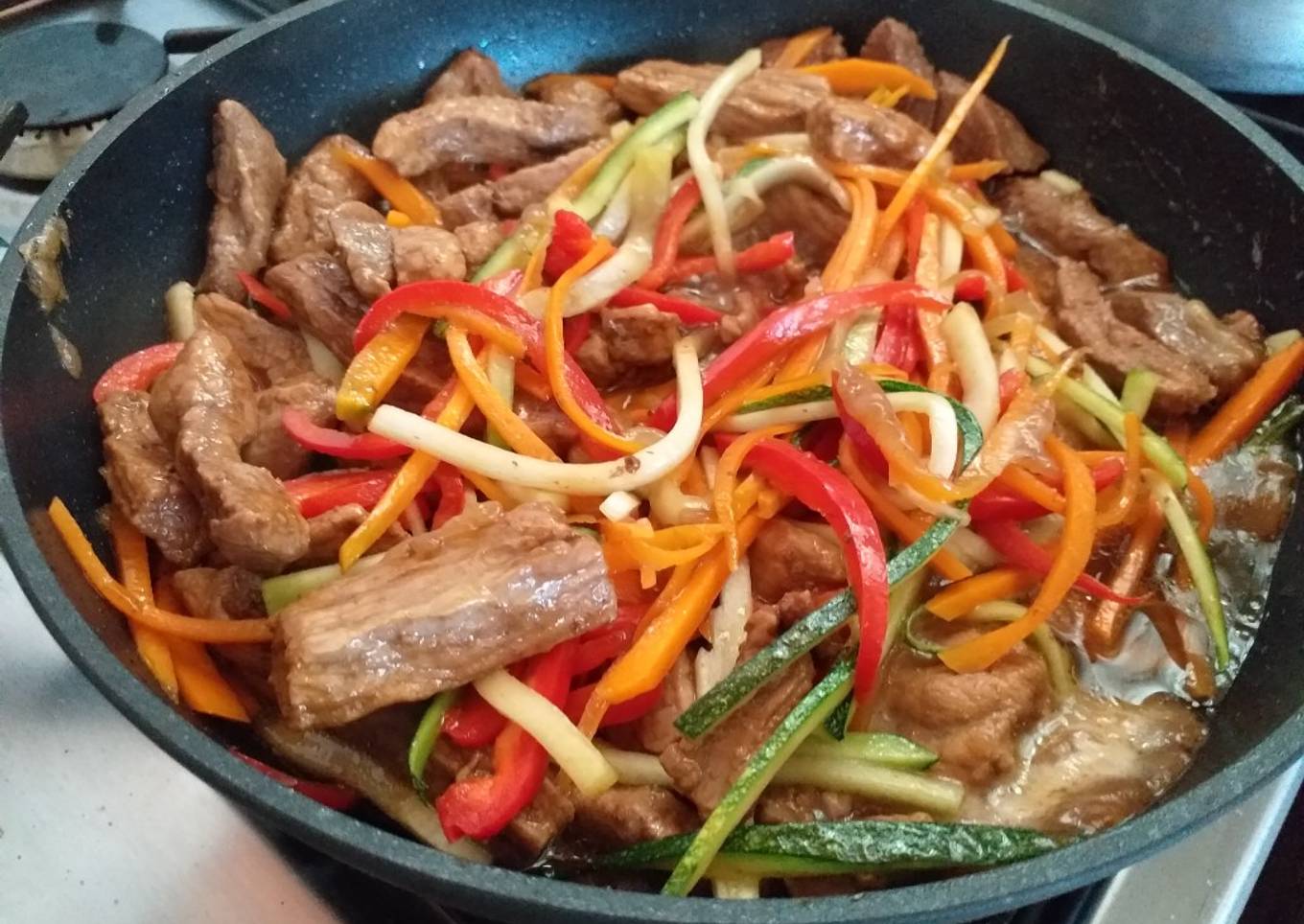 Chapsui de cerdo a mi manera