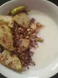 Granola al sartén.🍏