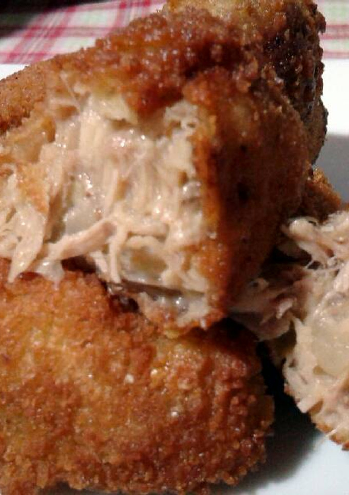 Una foto de Croquetas de cocido