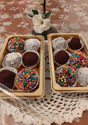 Une photo de Truffe au chocolat