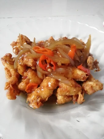 Cara Gampang Menyiapkan Resep Chicken Popcorn Saus Teriyaki yang Uenak Anti Ribet, Bikin Ngiler