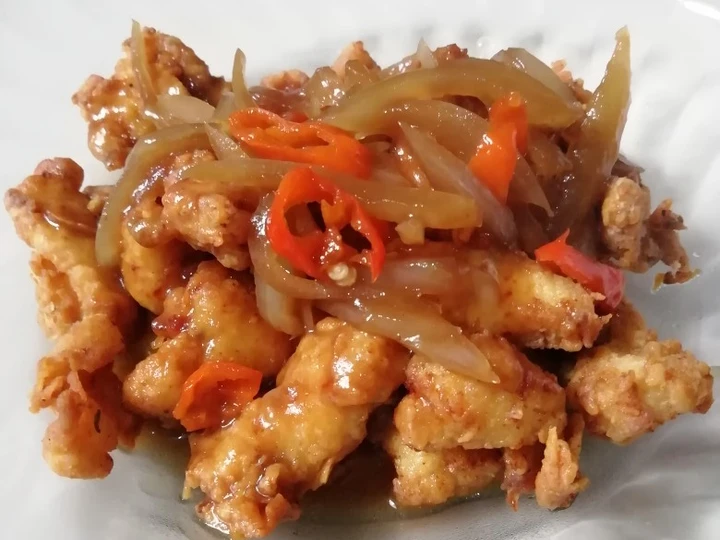 Cara Gampang Menyiapkan Resep Chicken Popcorn Saus Teriyaki yang Uenak Anti Ribet, Bikin Ngiler