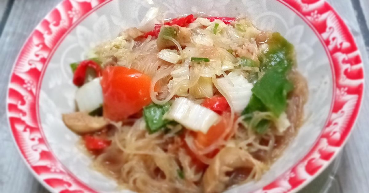 Bihun Tek Tek Kuah Ala Momiera