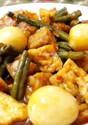 Foto resep Tahu Tempe Saus Pedas Manis