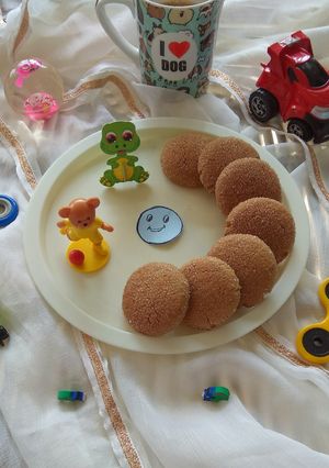 জিনজার কুকিজ (ginger cookies recipe in Bengali) রেসিপির প্রধান ছবি