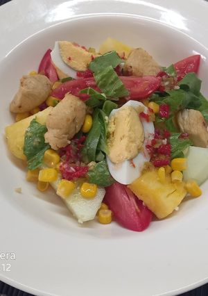 Una foto de Mi Ensalada Americana
