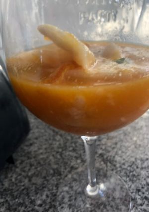 Una foto de Chirimoya contentilla