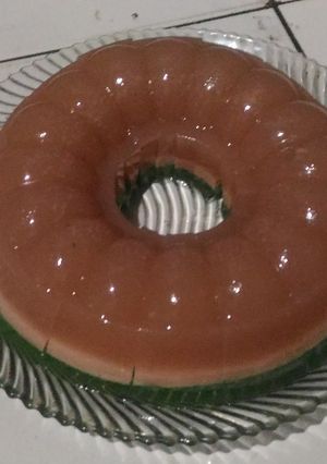 Foto resep Agar santan lapis