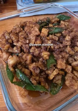 Foto resep Tempe Kecap Sederhana rumahan @pawon.si.mbok