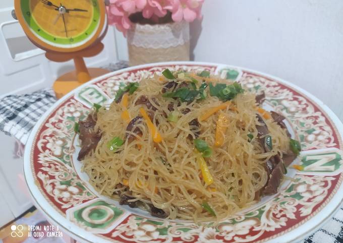 Resep bikin Bihun Goreng dijamin enak