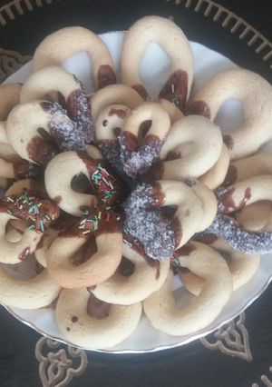عکسی از دستور شیرینی اشکی