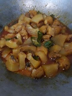 Foto resep Oseng2 kikil