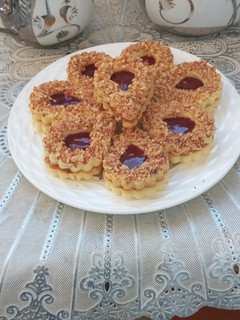 صورة لوصفة صابلي بالمعجون والكاوكاو 😋