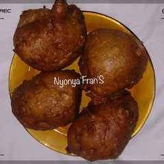 A picture of Godo Godo pisang.