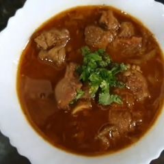 A picture of Mutton Curry (Eid Special).