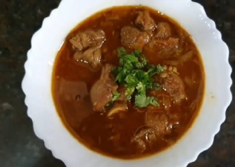 Recipe of Award-winning Mutton Curry (Eid Special)