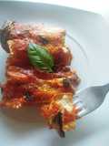 Involtini con melanzane al forno