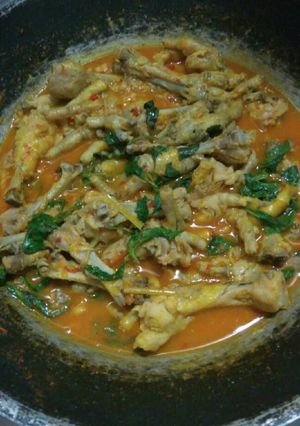Foto resep Ceker bumbu bekesek