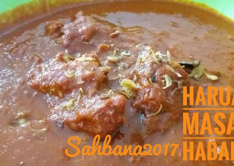 Haruan Masak Habang