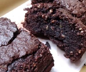 Siap Saji Brownies Kacang Gluten Free Minggu Ini Siap Saji Brownies Kacang Gluten Free Minggu Ini