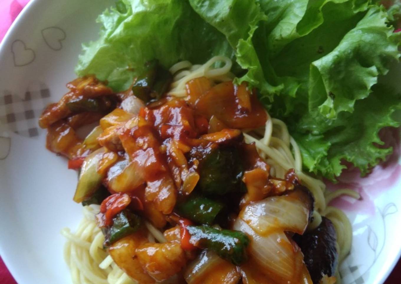 Mie pedes mantul