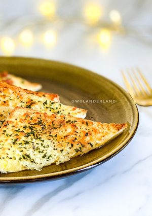 Foto resep Garlic Bread versi Roti Tawar