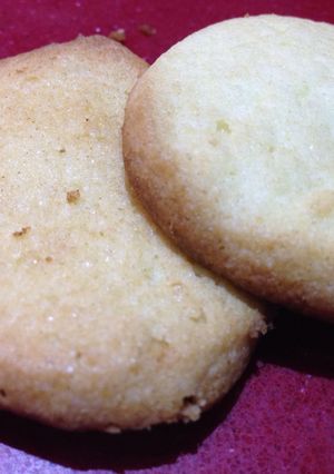 Una foto de Cookies de manteca