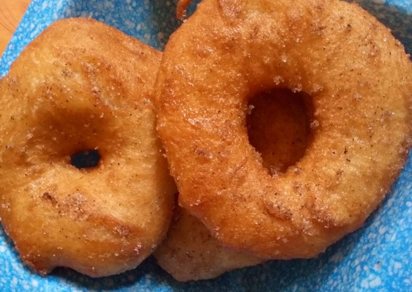 Semolina Doughnuts