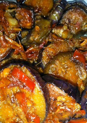 Foto resep Terong Teri Balado