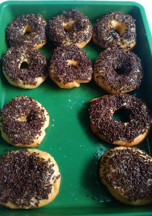 Foto resep Donat Empuk Simple