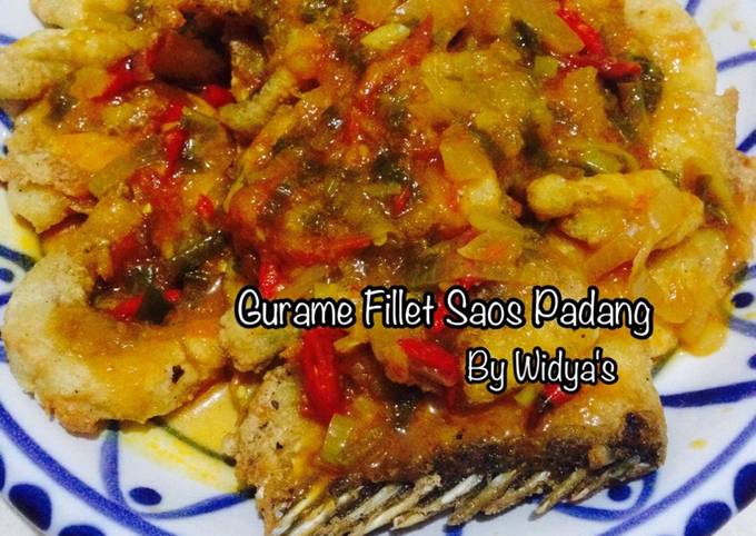 Gurame Fillet Saos Padang Lekker