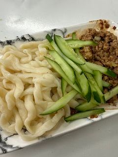 老北京炸醬麵 的食譜成品照片