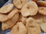 Torta frita sin levadura