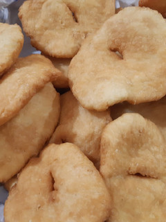 Una foto de Torta frita sin levadura