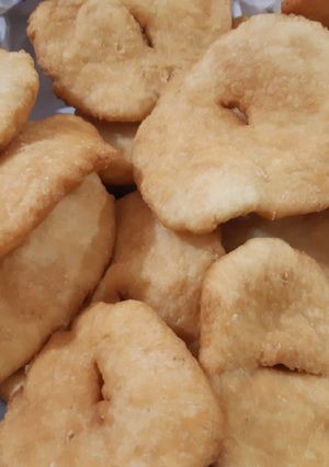 Una foto de Torta frita sin levadura