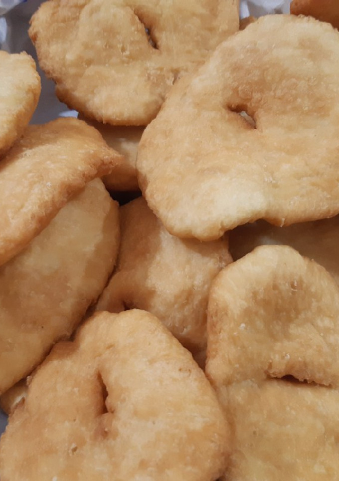 Una foto de Torta frita sin levadura